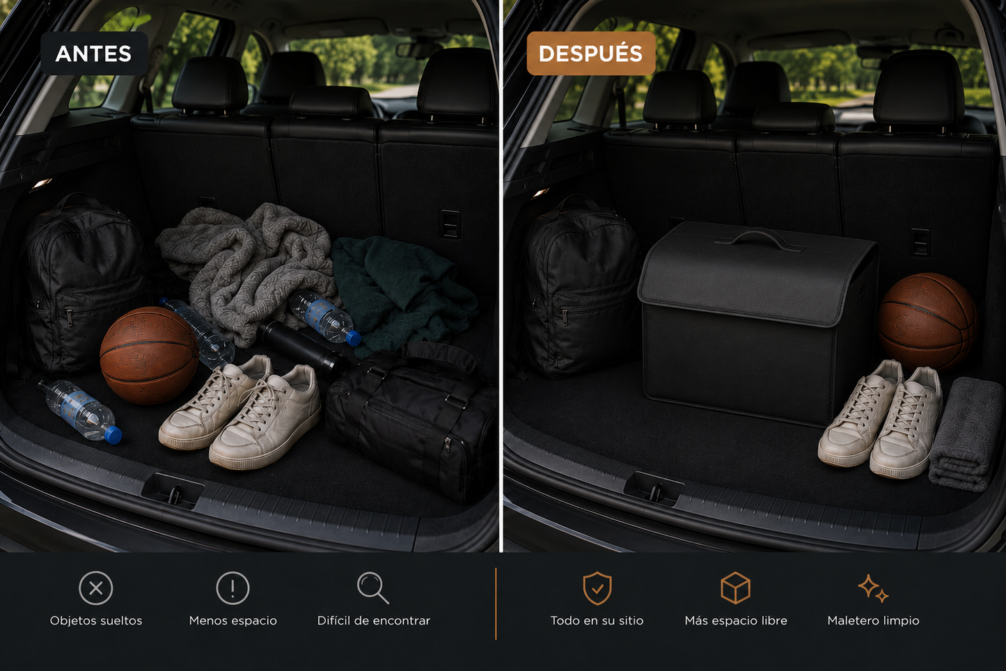 Veyra Cargo Organizer