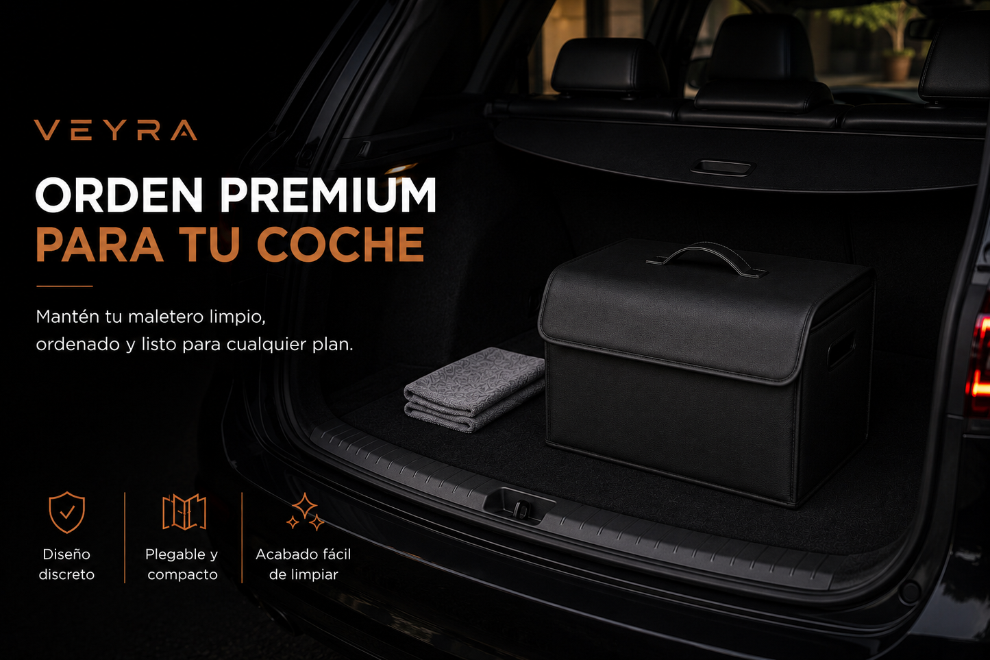Veyra Cargo Organizer